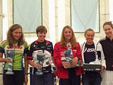 Die fnf besten Frauen des Chiemsee-Triathlon 2013
