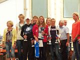 Siegerehrung der Bayerischen Meisterschaft Triathlon Mitteldistanz 2013