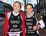 Jenny Schulz und Katrin Esefeld
